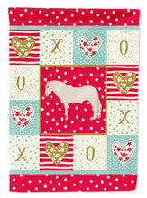 Load image into Gallery viewer, Paso Fino Horse Love Garden Flag – Decorative Outdoor Yard Flag CK5332GF