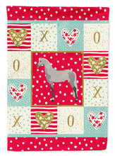 Load image into Gallery viewer, Orlov Trotter Horse Love Garden Flag – Decorative Outdoor Yard Flag CK5335GF