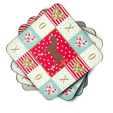 Load image into Gallery viewer, Hanoverian Horse Love Coasters - Set of 4 Lightweight Foam, Absorbent Drink Coasters  CK5336FC