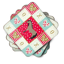 Load image into Gallery viewer, Welsh Pony Horse Love Coasters - Set of 4 Lightweight Foam, Absorbent Drink Coasters  CK5337FC