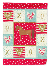 Load image into Gallery viewer, Arabian Horse Love Flag Canvas House Size CK5338CHF
