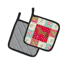 Load image into Gallery viewer, Arabian Horse Love Pot Holders - Set of 2 - Heat-Resistant Kitchen Essentials CK5338PTHD