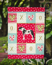 Load image into Gallery viewer, Cyldesdale Horse Love Garden Flag – Decorative Outdoor Yard Flag CK5339GF