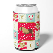 Load image into Gallery viewer, Shetland Pony Horse Love Can or Bottle Hugger CK5341CC