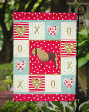 Load image into Gallery viewer, Shetland Pony Horse Love Garden Flag – Decorative Outdoor Yard Flag CK5341GF