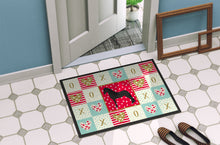 Load image into Gallery viewer, Friesian Horse Love Doormat - 18x27 Decorative Floor Mat – Indoor/Outdoor Rug with Artistic Flair CK5342MAT
