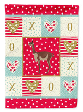 Load image into Gallery viewer, Vicugna or Vicuna Love Flag Canvas House Size CK5344CHF