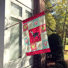 Load image into Gallery viewer, Llama Q' Ara Love Flag Canvas House Size CK5345CHF