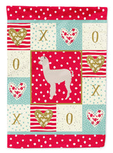 Load image into Gallery viewer, Alpaca Love Garden Flag – Decorative Outdoor Yard Flag CK5346GF