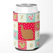 Load image into Gallery viewer, Alpaca Suri Love Can or Bottle Hugger CK5347CC