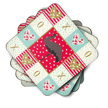 Load image into Gallery viewer, Emu Love Coasters - Set of 4 Lightweight Foam, Absorbent Drink Coasters  CK5349FC