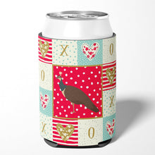 Load image into Gallery viewer, Indian Peahen Peafowl Love Can or Bottle Hugger CK5354CC