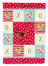 Load image into Gallery viewer, Ring-necked Common Pheasant Love Flag Canvas House Size CK5357CHF