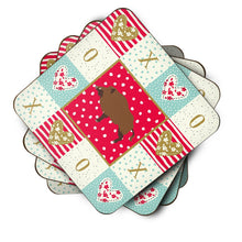Load image into Gallery viewer, Wild Boar Pig Love Coasters - Set of 4 Lightweight Foam, Absorbent Drink Coasters  CK5363FC
