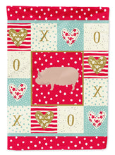 Load image into Gallery viewer, Welsh Pig Love Garden Flag – Decorative Outdoor Yard Flag CK5364GF