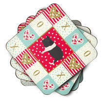 Load image into Gallery viewer, Hampshire Pig Love Coasters - Set of 4 Lightweight Foam, Absorbent Drink Coasters  CK5366FC