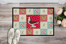 Load image into Gallery viewer, Large Pigeon Love Doormat - 18x27 Decorative Floor Mat – Indoor/Outdoor Rug with Artistic Flair CK5370MAT