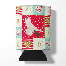 Load image into Gallery viewer, German Helmet Pigeon Love Can or Bottle Hugger CK5371CC