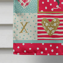 Load image into Gallery viewer, English Carrier Pigeon Love Flag Canvas House Size CK5372CHF