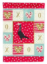 Load image into Gallery viewer, English Carrier Pigeon Love Flag Canvas House Size CK5372CHF
