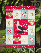 Load image into Gallery viewer, Saxon Fairy Swallow Pigeon Love Garden Flag – Decorative Outdoor Yard Flag CK5373GF