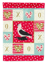 Load image into Gallery viewer, Saxon Fairy Swallow Pigeon Love Garden Flag – Decorative Outdoor Yard Flag CK5373GF