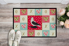 Load image into Gallery viewer, Saxon Fairy Swallow Pigeon Love Doormat - 18x27 Decorative Floor Mat – Indoor/Outdoor Rug with Artistic Flair CK5373MAT