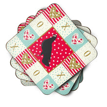 Load image into Gallery viewer, Budapest Highflyer Pigeon Love Coasters - Set of 4 Lightweight Foam, Absorbent Drink Coasters  CK5374FC