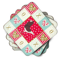 Load image into Gallery viewer, Capuchin Red Pigeon Love Coasters - Set of 4 Lightweight Foam, Absorbent Drink Coasters  CK5375FC