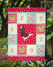 Load image into Gallery viewer, Capuchin Red Pigeon Love Garden Flag – Decorative Outdoor Yard Flag CK5375GF
