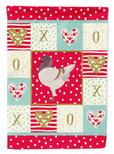 Load image into Gallery viewer, German Modena Pigeon Love Flag Canvas House Size CK5376CHF