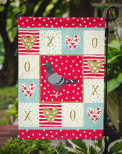 Load image into Gallery viewer, Racing Pigeon Love Garden Flag – Decorative Outdoor Yard Flag CK5378GF