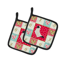 Load image into Gallery viewer, Nun Pigeon Love Pot Holders - Set of 2 - Heat-Resistant Kitchen Essentials CK5379PTHD