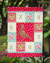 Load image into Gallery viewer, African Owl Pigeon Love Garden Flag – Decorative Outdoor Yard Flag CK5380GF