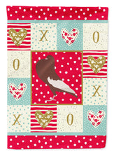 Load image into Gallery viewer, English Pouter Pigeon Love Garden Flag – Decorative Outdoor Yard Flag CK5381GF