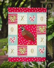Load image into Gallery viewer, Chinese Painted or King Quail Love Garden Flag – Decorative Outdoor Yard Flag CK5383GF