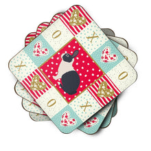 Load image into Gallery viewer, Dutch Rabbit Love Coasters - Set of 4 Lightweight Foam, Absorbent Drink Coasters  CK5385FC