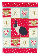 Load image into Gallery viewer, Dutch Rabbit Love Garden Flag – Decorative Outdoor Yard Flag CK5385GF