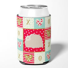 Load image into Gallery viewer, Fluffy Angora Rabbit Love Can or Bottle Hugger CK5386CC