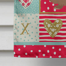 Load image into Gallery viewer, Lionhead Rabbit Love Flag Canvas House Size CK5387CHF