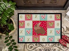 Load image into Gallery viewer, Lionhead Rabbit Love Doormat - 18x27 Decorative Floor Mat – Indoor/Outdoor Rug with Artistic Flair CK5387MAT