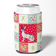 Load image into Gallery viewer, English Spot Rabbit Love Can or Bottle Hugger CK5388CC