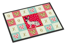 Load image into Gallery viewer, English Spot Rabbit Love Doormat - 18x27 Decorative Floor Mat – Indoor/Outdoor Rug with Artistic Flair CK5388MAT