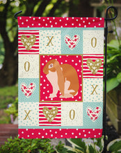 Load image into Gallery viewer, English Lop Rabbit Love Garden Flag – Decorative Outdoor Yard Flag CK5389GF
