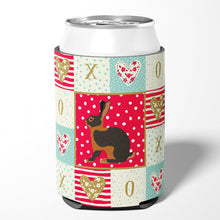Load image into Gallery viewer, Tan Rabbit Love Can or Bottle Hugger CK5390CC