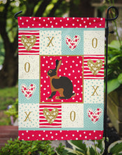 Load image into Gallery viewer, Tan Rabbit Love Garden Flag – Decorative Outdoor Yard Flag CK5390GF