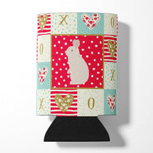 Load image into Gallery viewer, New Zealand White Rabbit Love Can or Bottle Hugger CK5392CC