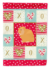 Load image into Gallery viewer, Holland Lop Rabbit Love Garden Flag – Decorative Outdoor Yard Flag CK5395GF