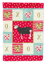 Load image into Gallery viewer, Herwick Sheep Love Flag Canvas House Size CK5397CHF
