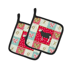 Load image into Gallery viewer, Herwick Sheep Love Pot Holders - Set of 2 - Heat-Resistant Kitchen Essentials CK5397PTHD